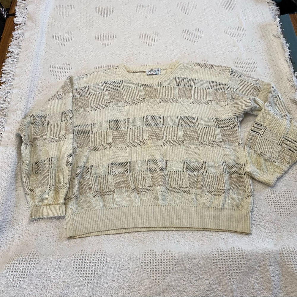 Vintage Jantzen Made in USA Sweater (L)